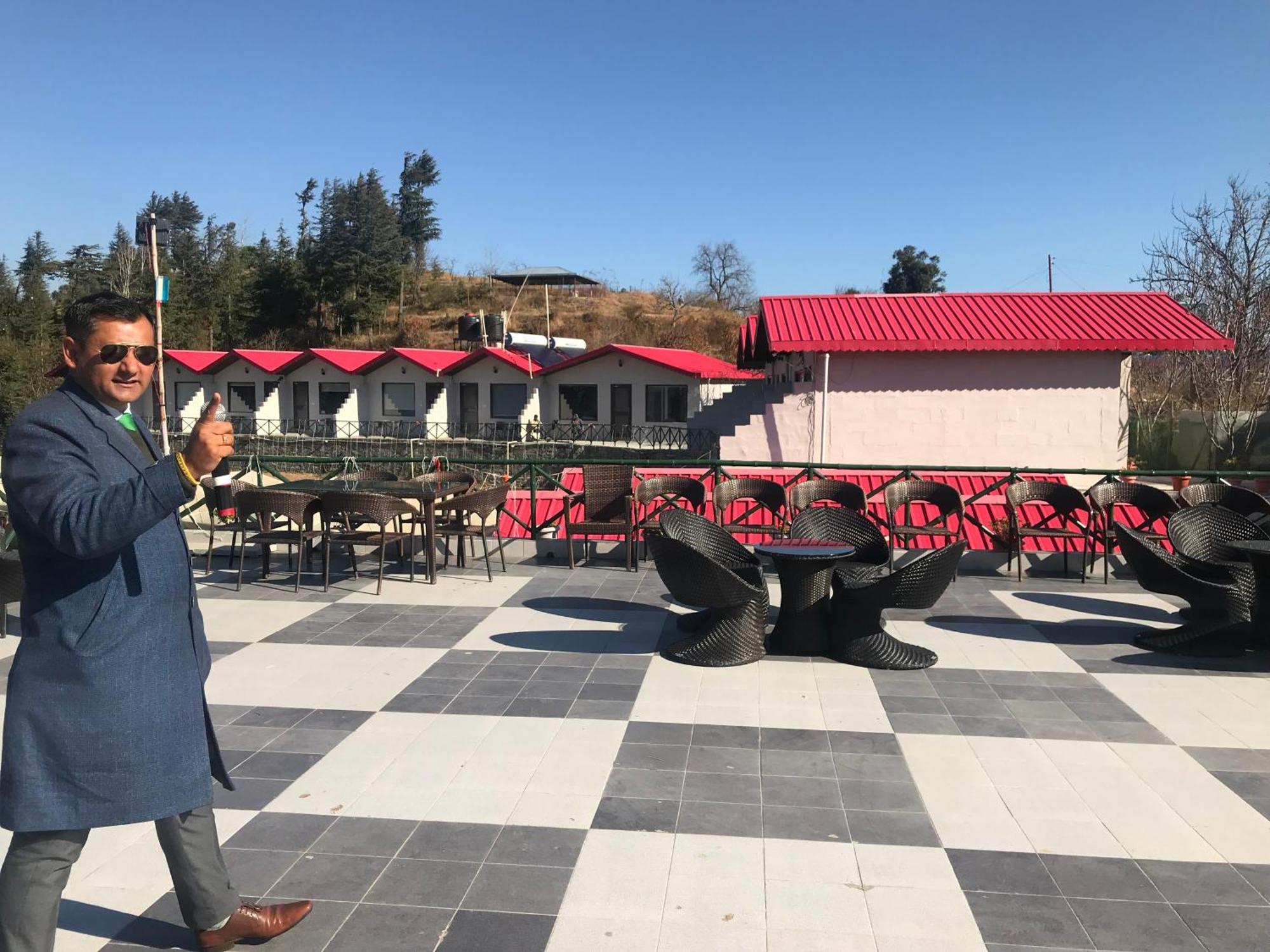 Vue Magique Resort Chail Exterior photo